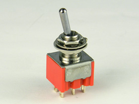 DPST On-Momentary Toggle Switch